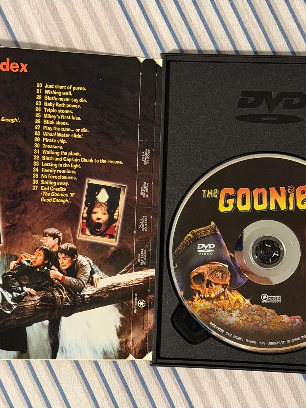 Family Movie DVD Lot Shrek The Sandlot The Goonies 80s 90s 2000s Classics - Picture 8 of 9